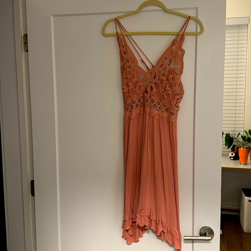 Pink Sundress